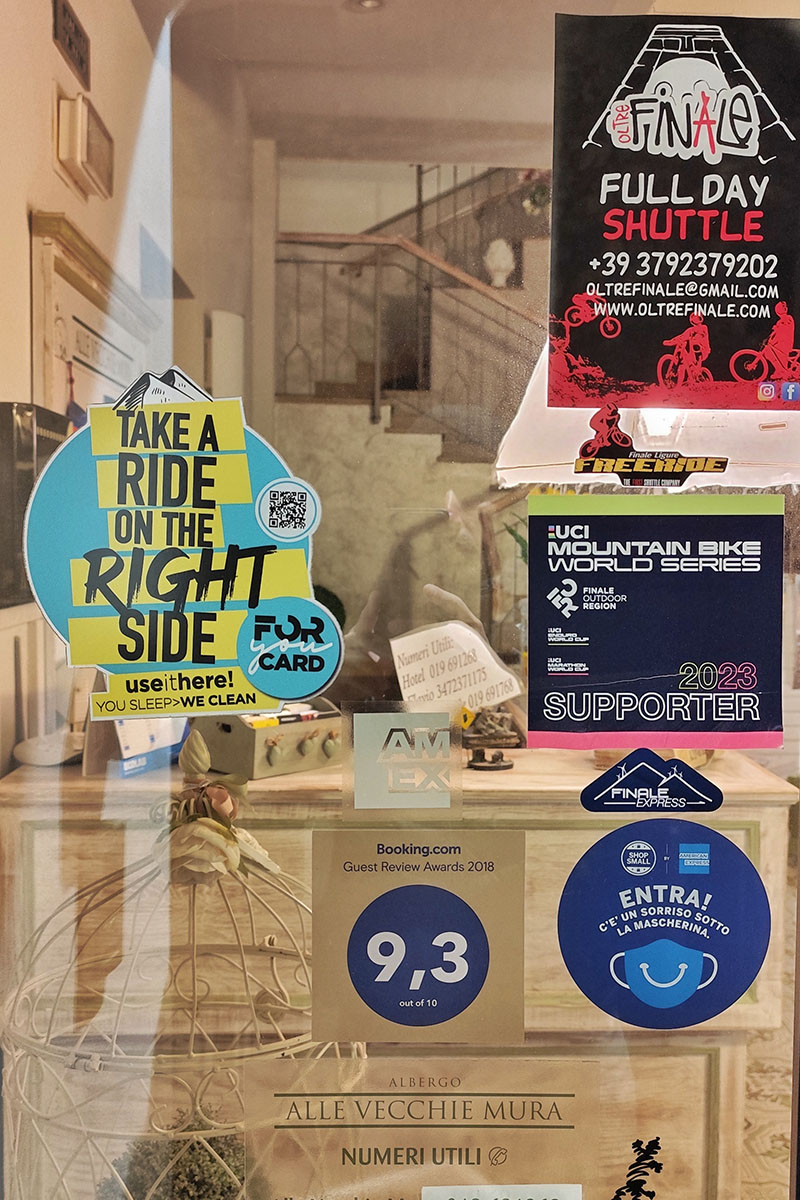 Visitamos Finale Ligure, un destino MTB que se ha convertido en la meca del enduro mundial. Te contamos por qué.