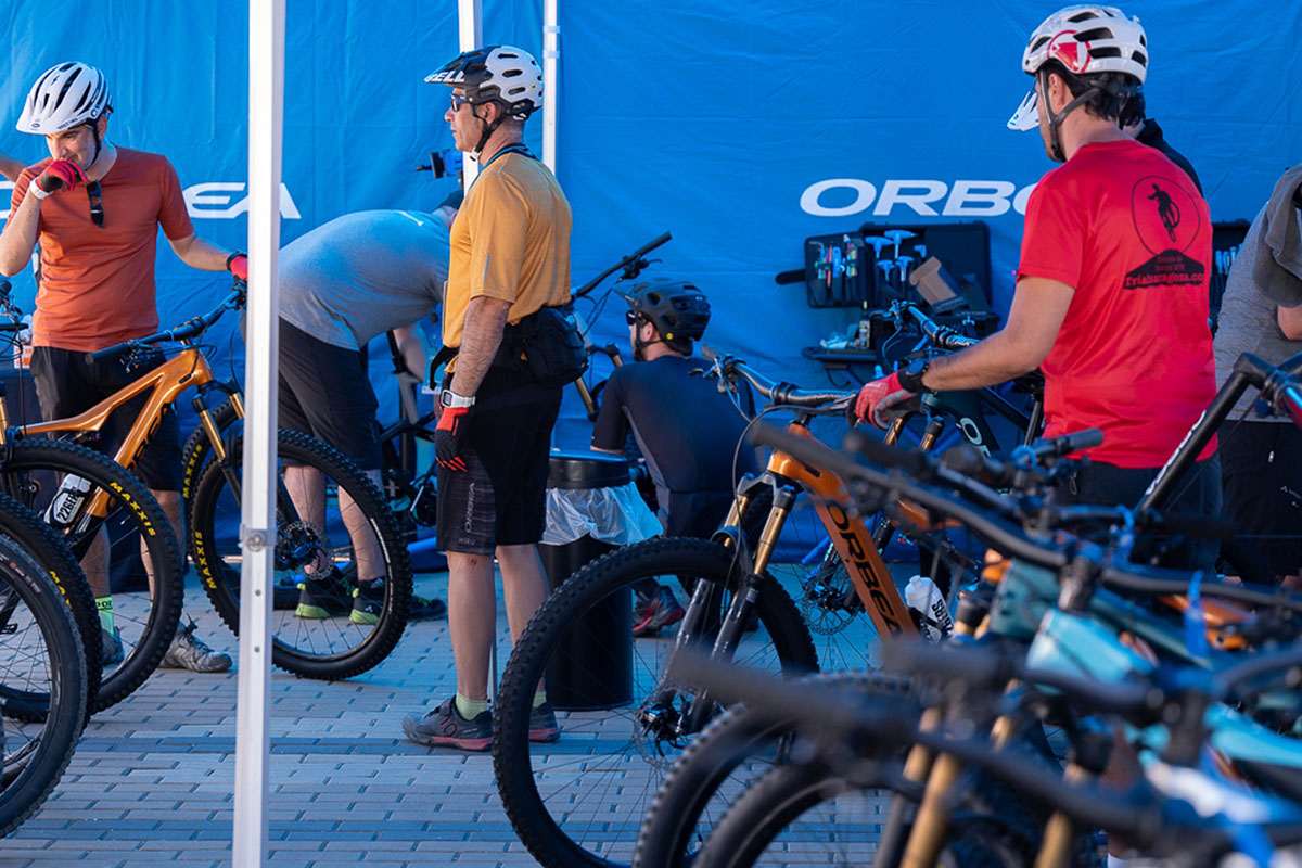 Ya puedes reservar las bicis de test para Festibike 2023 con dos recorridos