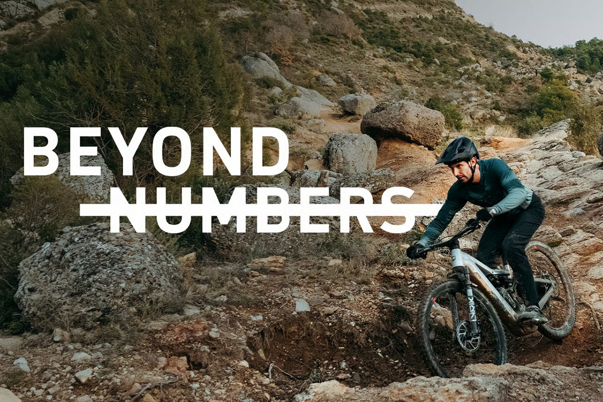 El verdadero valor de una bici se siente cuando ruedas con ella. Beyond Numbers: el mensaje de FOCUS