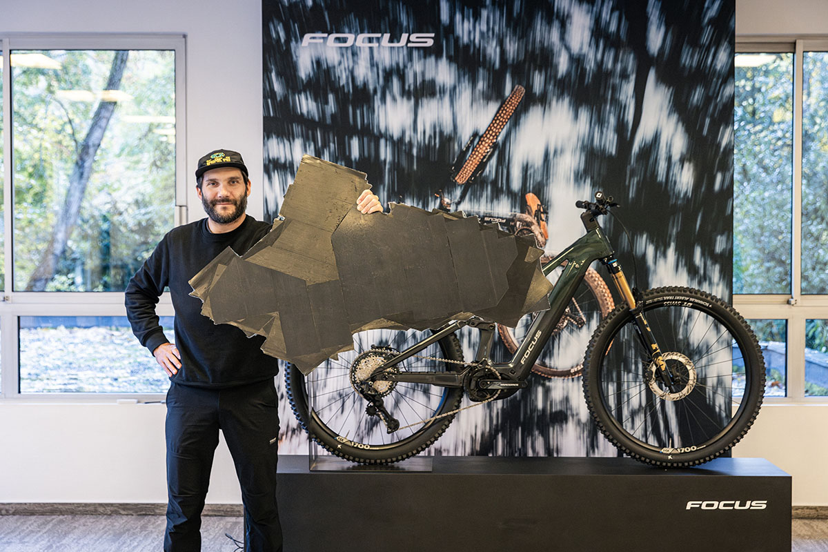 El verdadero valor de una bici se siente cuando ruedas con ella. Beyond Numbers: el mensaje de FOCUS