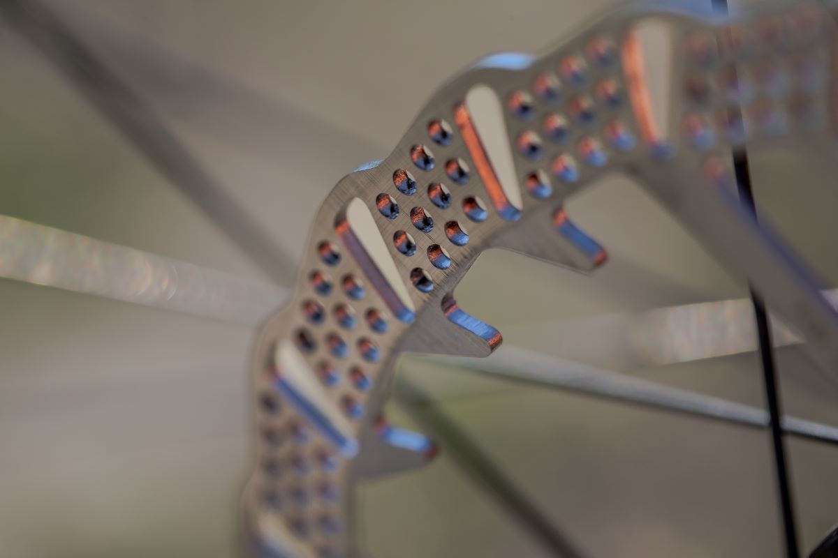 Las ventajas de combinar las pastillas Pro (las verdes) y los discos Shark de Galfer