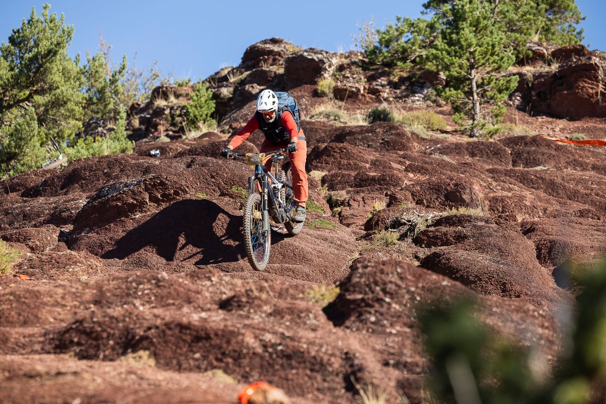 Las ventajas de combinar las pastillas Pro (las verdes) y los discos Shark de Galfer