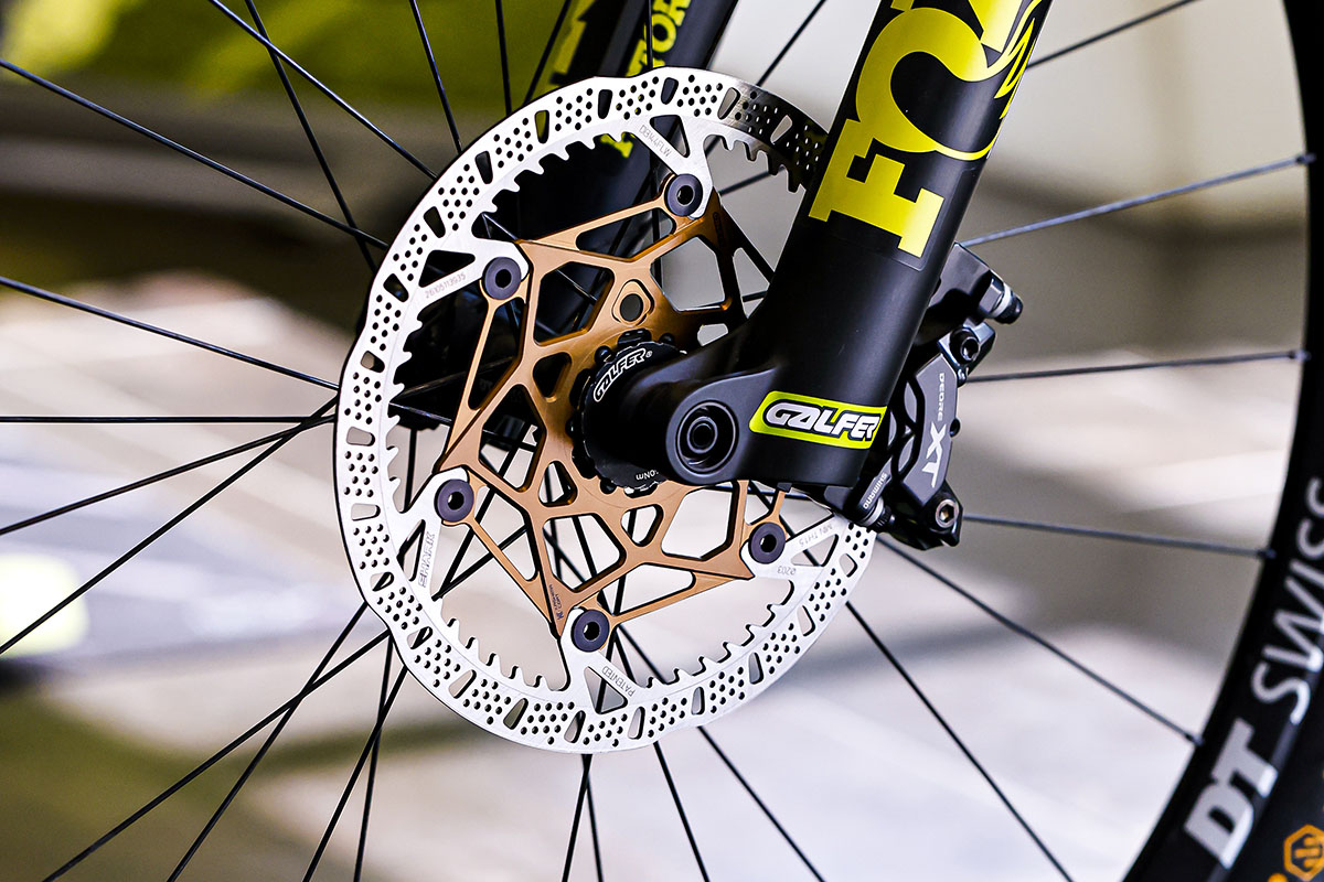 Llegan los Galfer Disc Shark EVO con acabado Kashima y máxima gestión térmica
