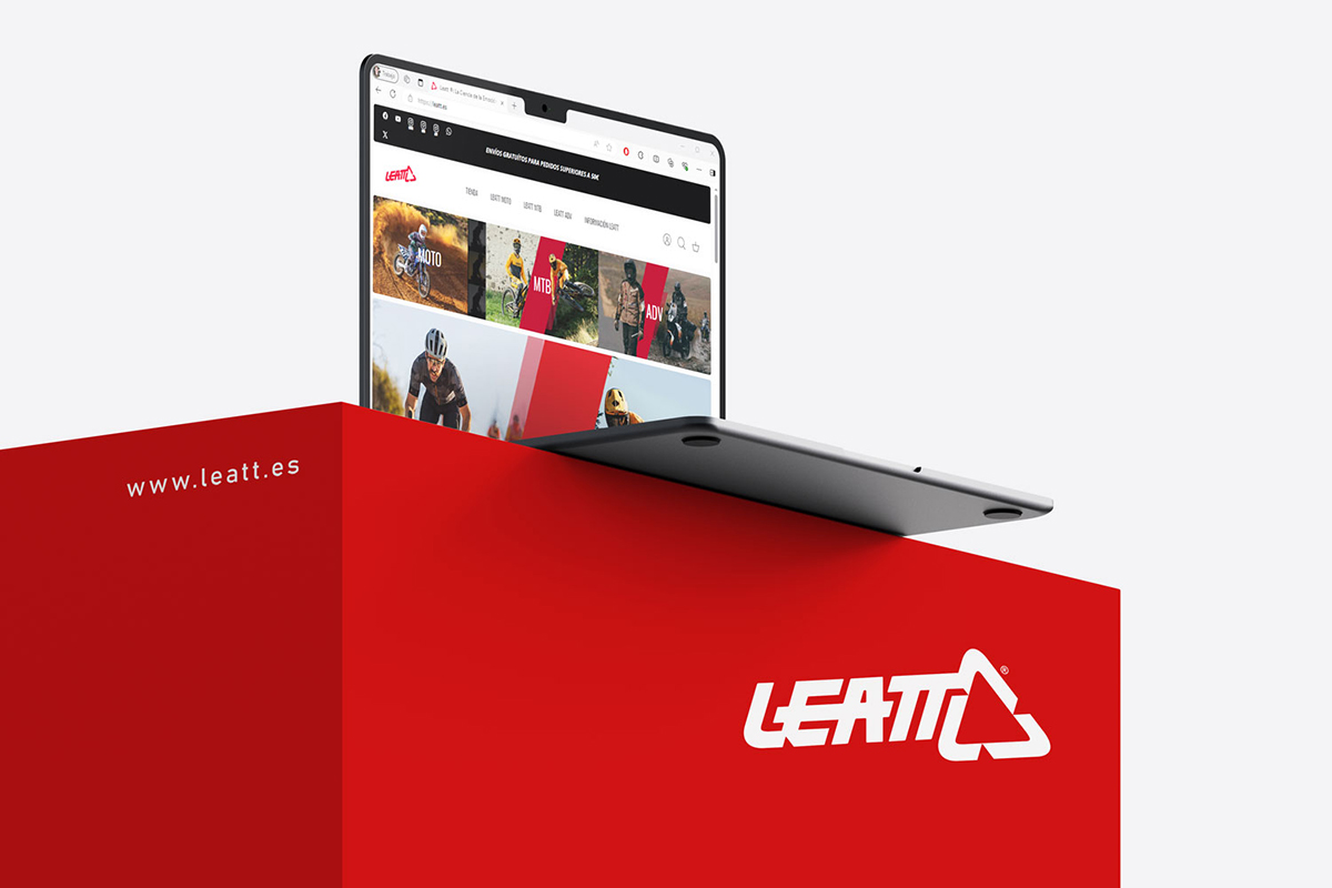 Leatt renueva su web en España y estrena la nueva tienda oficial online