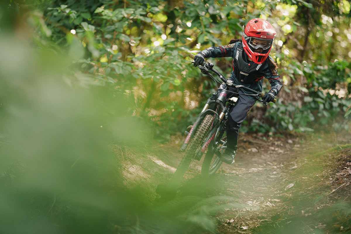 Protección infantil en MTB: qué se recomienda y por qué
