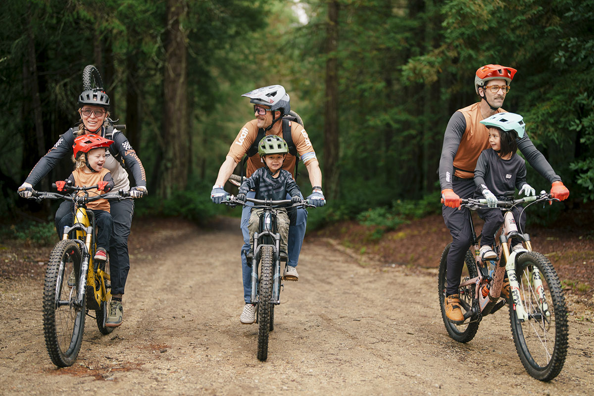 Protección infantil en MTB: qué se recomienda y por qué