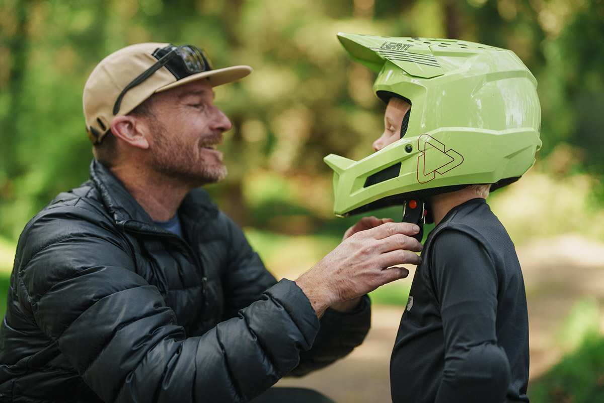 Protección infantil en MTB: qué se recomienda y por qué