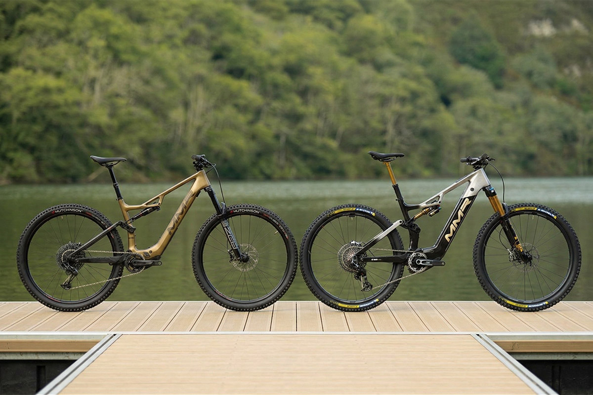 MMR Kaizen vs. MMR Quercus: ¿Qué e-bike de trail es perfecta para ti?