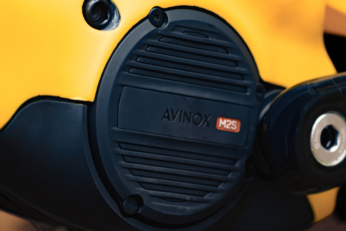 Así es la nueva MMR Lyth 00 Plus: suspensión Öhlins y la máxima potencia del Avinox M2S