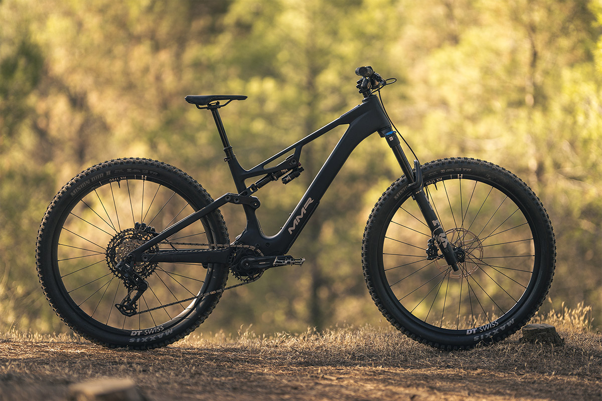 Probamos la MMR Lyth 10: Una ebike entre el trail y el enduro con la potencia de Avinox