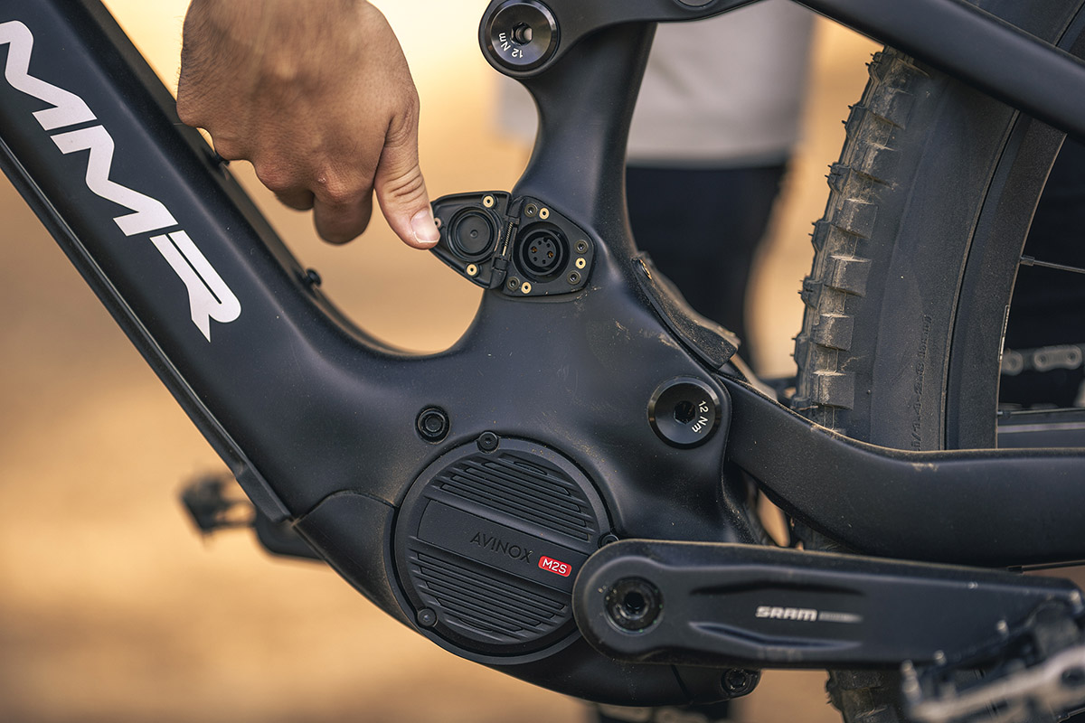 Probamos la MMR Lyth 10: Una ebike entre el trail y el enduro con la potencia de Avinox