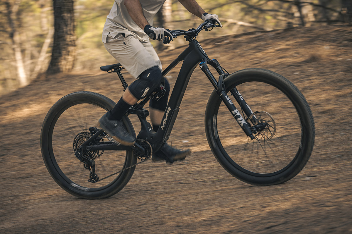 Probamos la MMR Lyth 10: Una ebike entre el trail y el enduro con la potencia de Avinox
