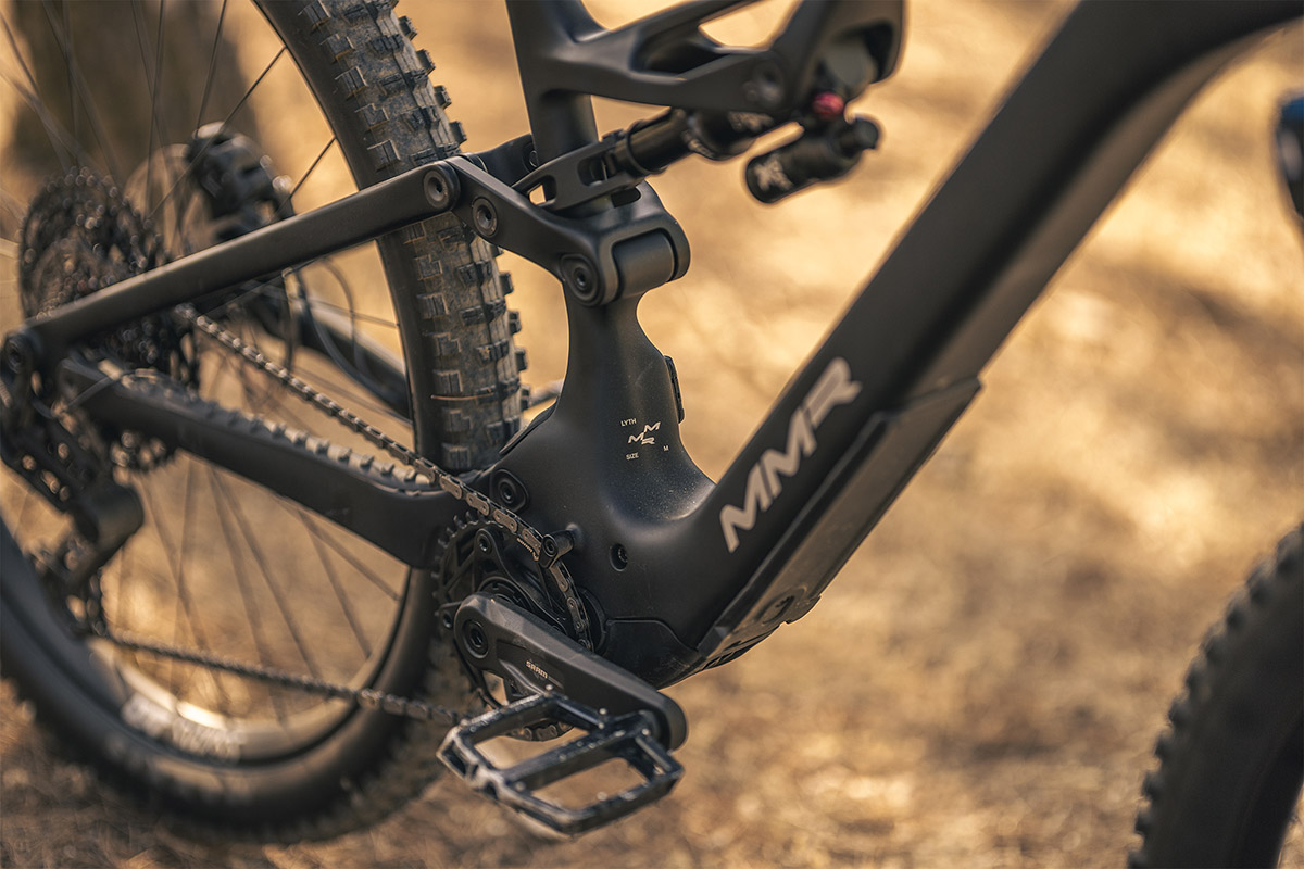 Probamos la MMR Lyth 10: Una ebike entre el trail y el enduro con la potencia de Avinox