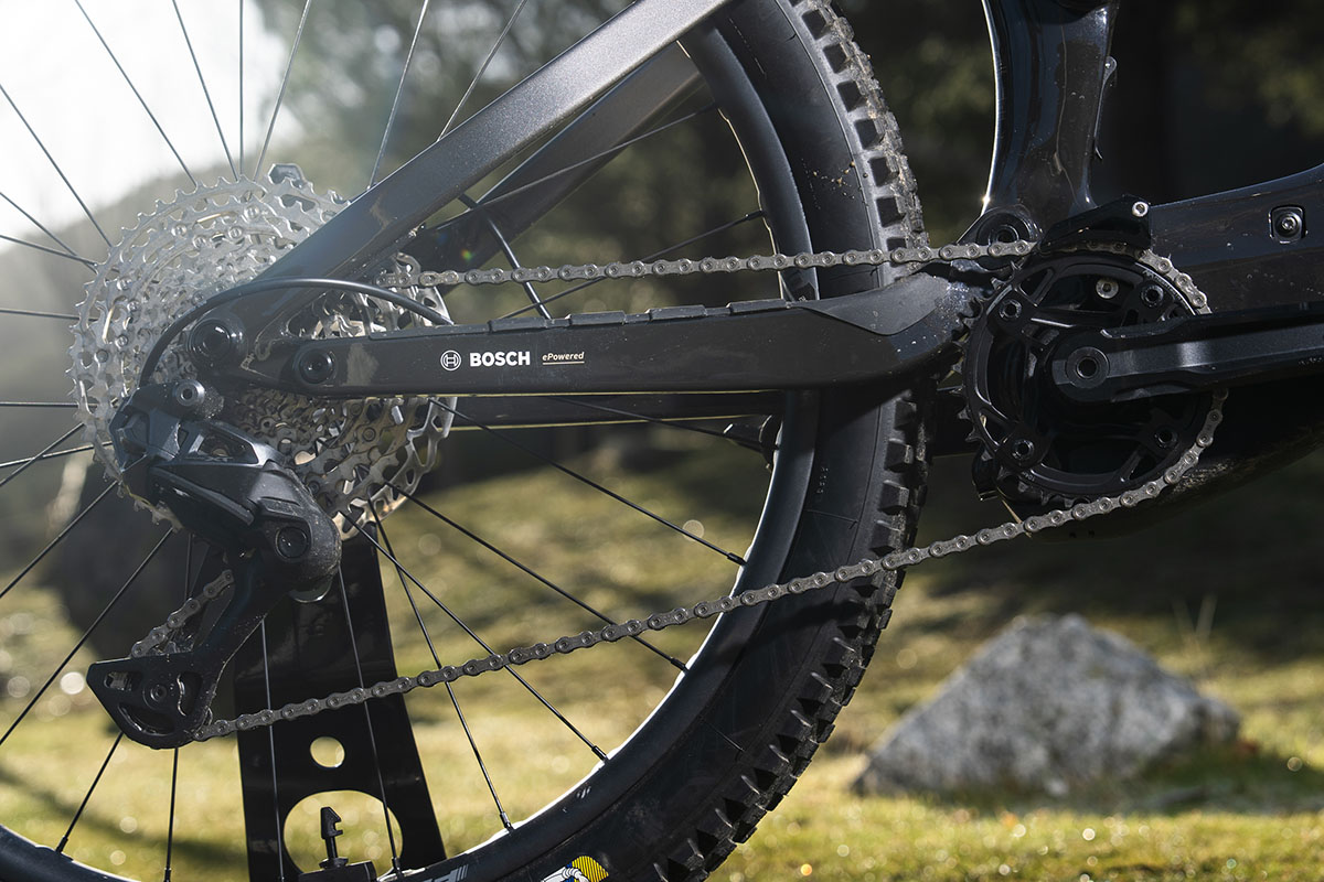 Shimano Deore XT Di2 en la MMR Quercus 00