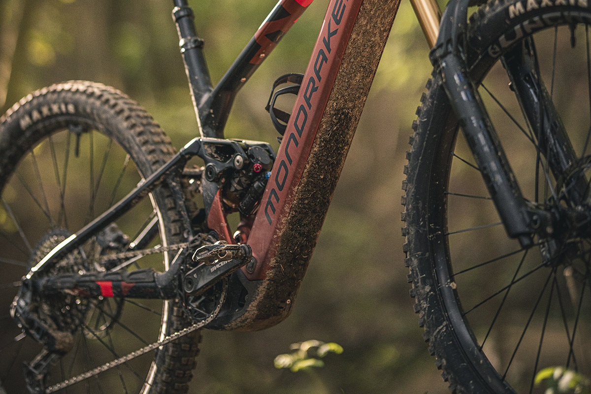 Primeras Pedaladas: Nueva Mondraker Crafty Carbon 2025, con el nuevo BOSCH CX y geometría actualizada