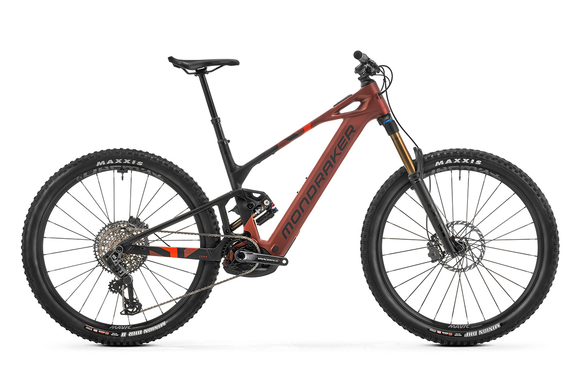 Primeras Pedaladas: Nueva Mondraker Crafty Carbon 2025, con el nuevo BOSCH CX y geometría actualizada