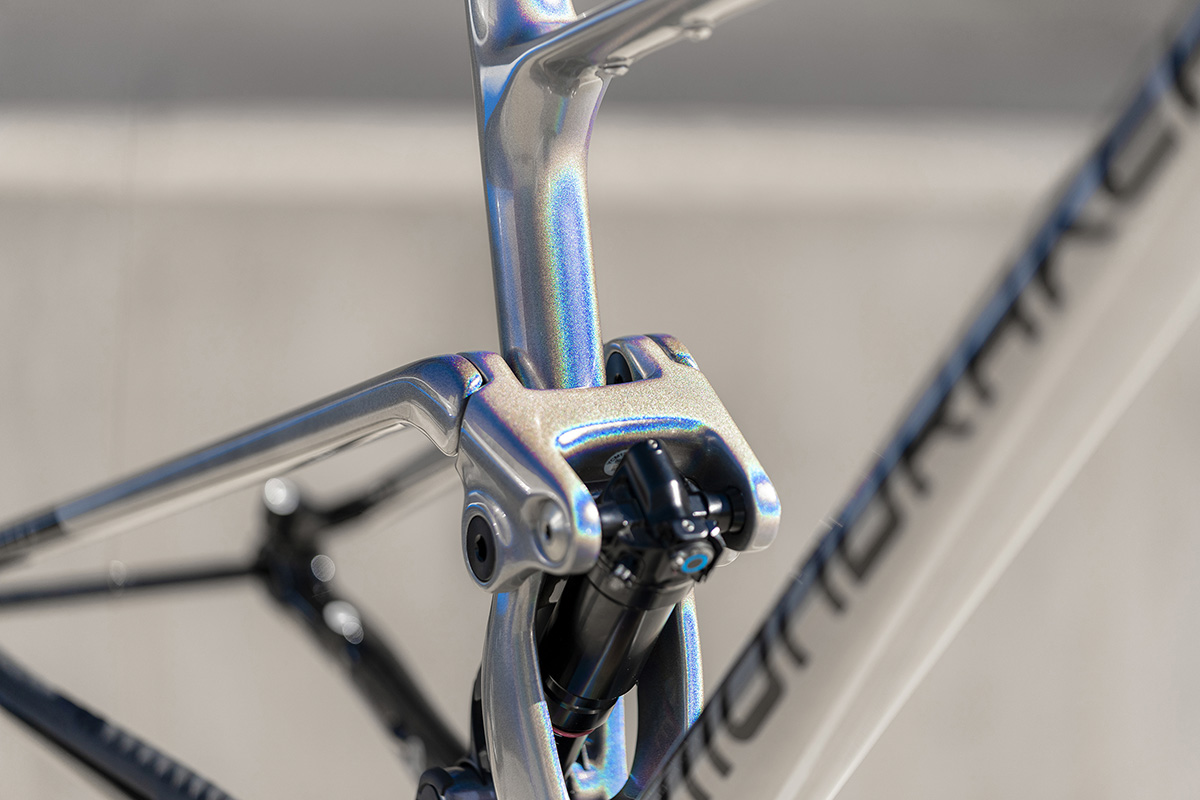 ¡Espectacular! Así es la Mondraker F-Podium Unlimited Iridium que en Val di Sole ¡Espectacular! Así es la Mondraker F-Podium Unlimited Iridium que en Val di Sole