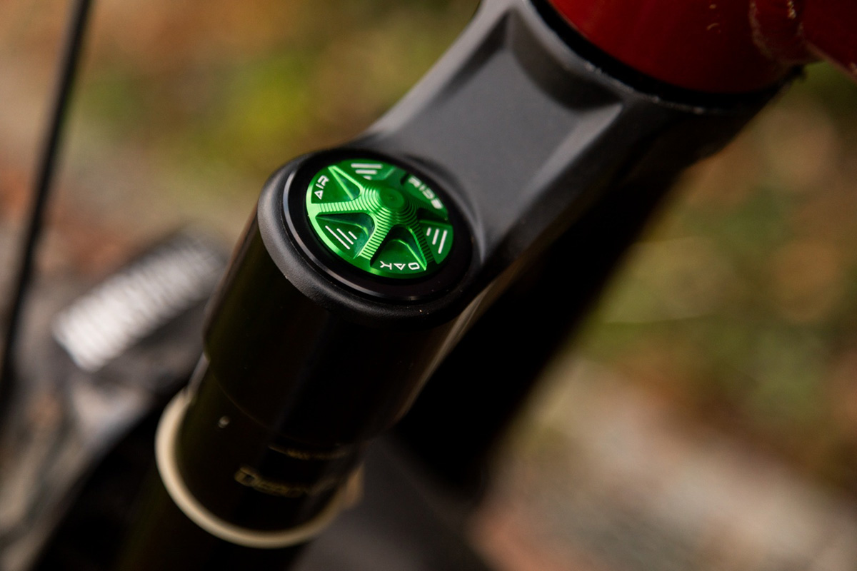  ¡Máxima personalización! tapas para horquillas OAK Forkcap AIR y HSC