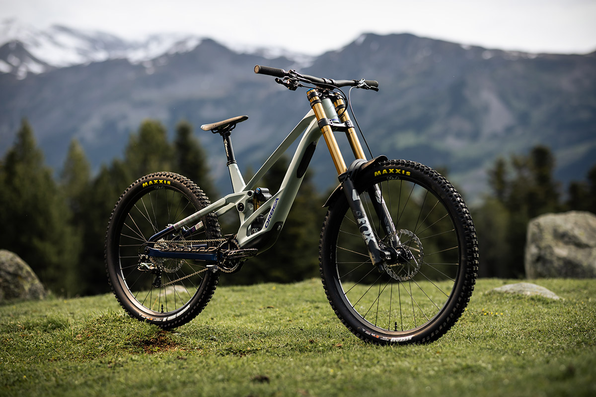 Primeras Pedaladas con la nueva Orbea Rallon DH y Enduro: nacida de y para la victoria