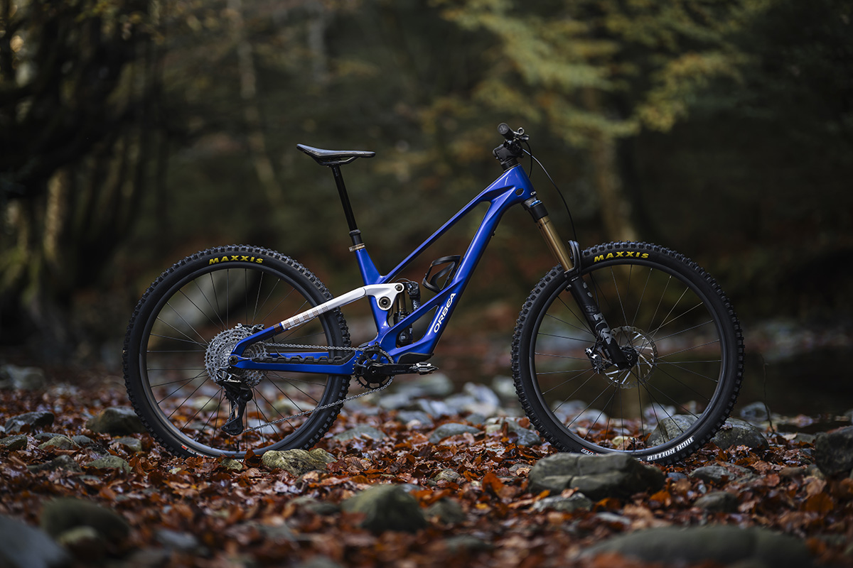 Orbea Rallon RS: la bici más tecnológica jamás fabricada por Orbea