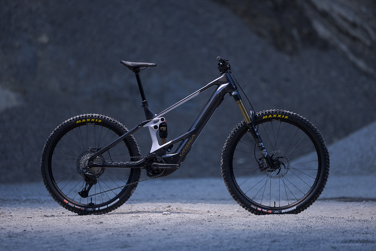 Novedades en la Orbea Wild: ¡Más potencia, BOSCH CX Race y XTR y Deore XT Di2!