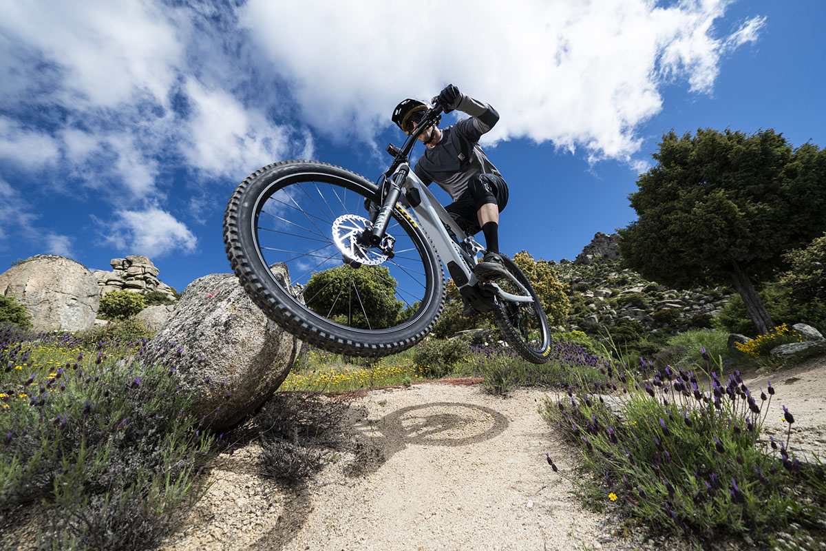 Probamos la Orbea Wild ST H20: Salvajemente divertida