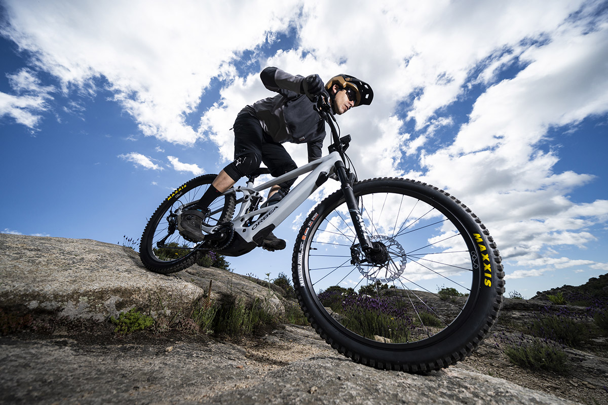 Probamos la Orbea Wild ST: Salvajemente divertida Probamos la Orbea Wild ST: Salvajemente divertida
