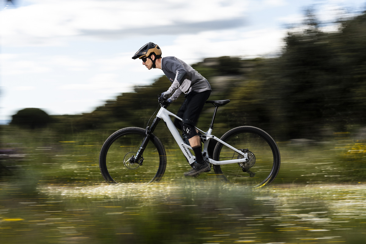 Probamos la Orbea Wild ST H20: Salvajemente divertida