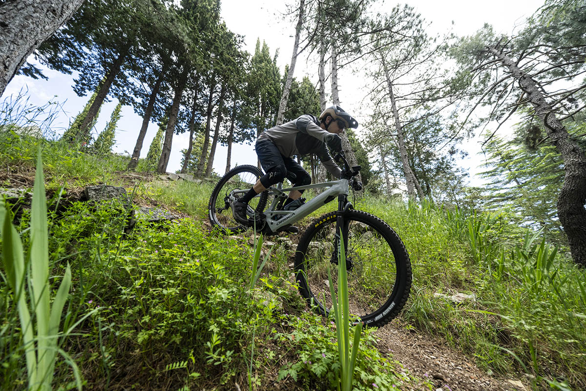 Probamos la Orbea Wild ST H20: Salvajemente divertida