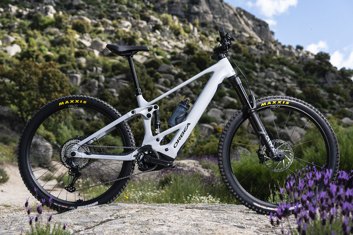 Probamos la Orbea Wild ST H20: Salvajemente divertida