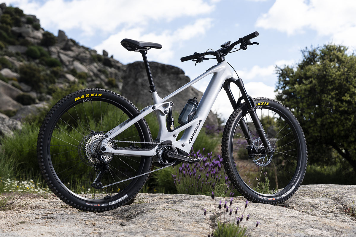 Probamos la Orbea Wild ST H20: Salvajemente divertida