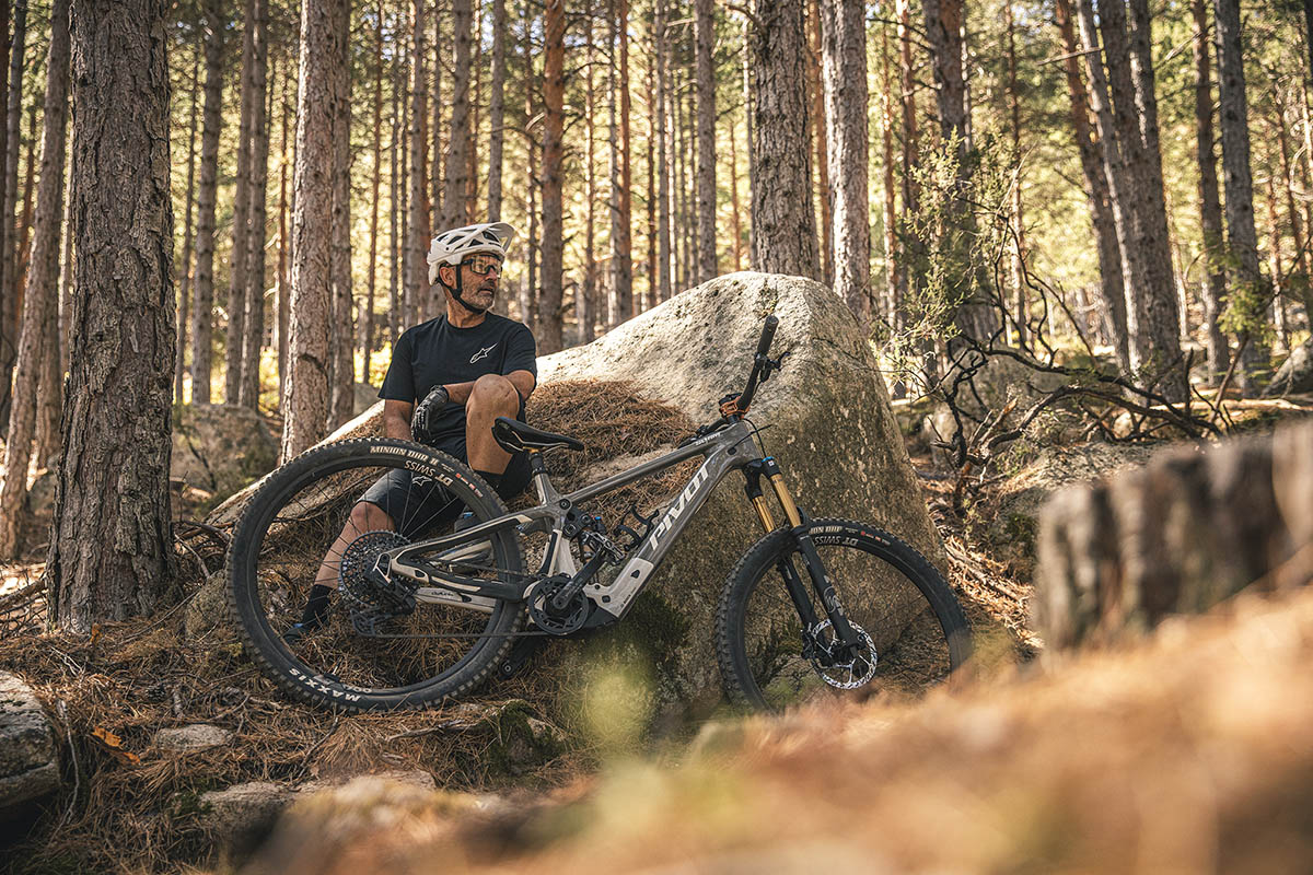 ¡Te olvidarás de los Nm! Probamos la Pivot Shuttle SL AM PRO