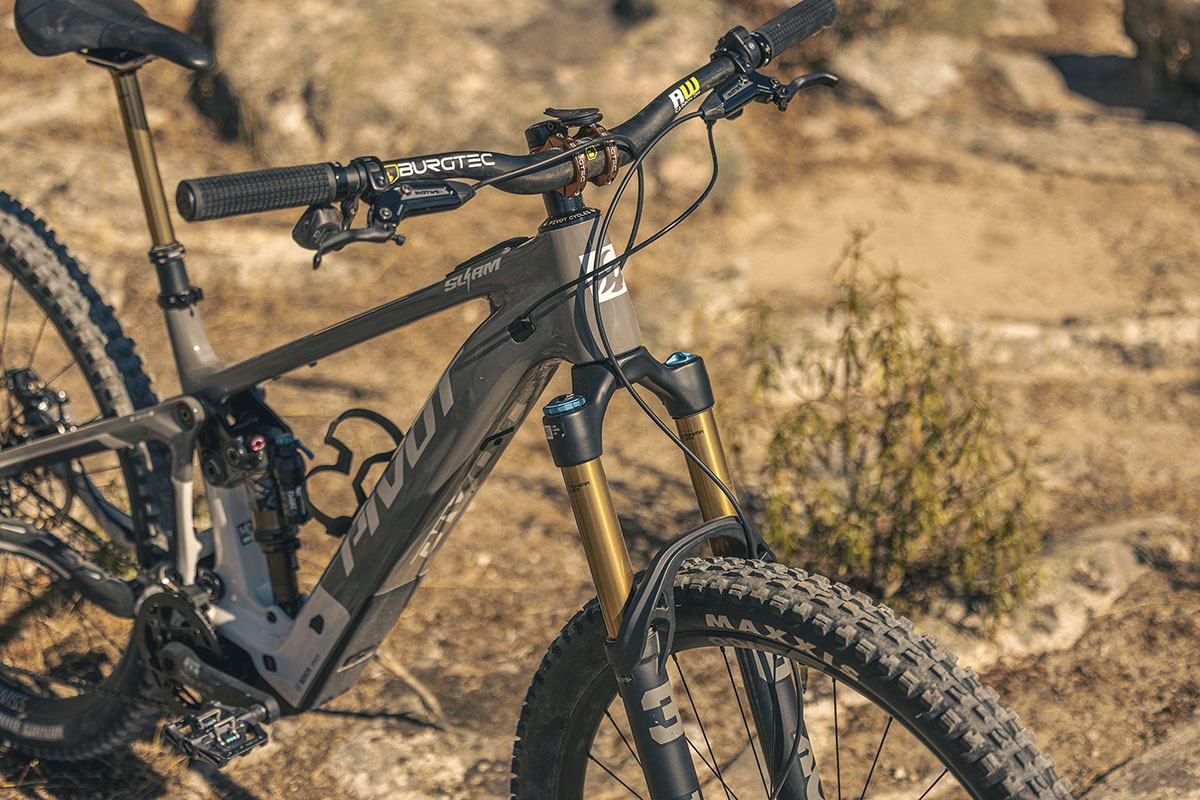 ¡Te olvidarás de los Nm! Probamos la Pivot Shuttle SL AM PRO
