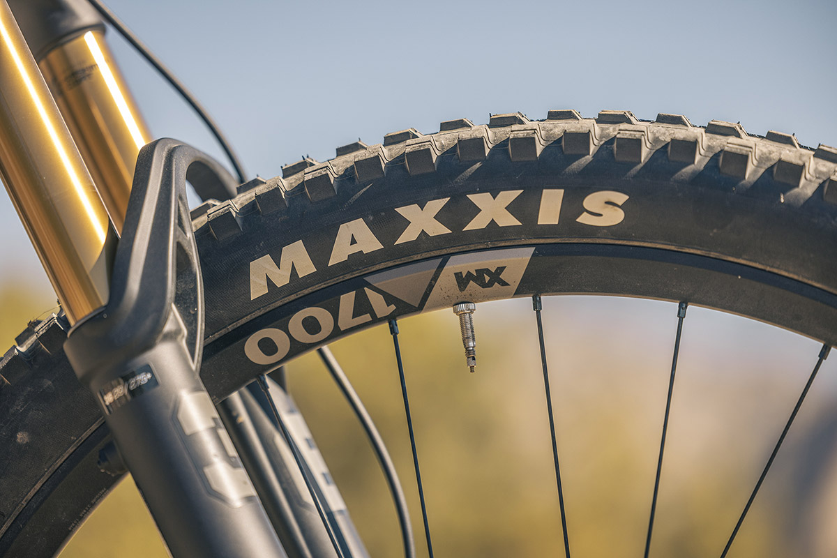 Maxxis Minion DHF y DHR en la Pivot Shuttle SL AM Pro