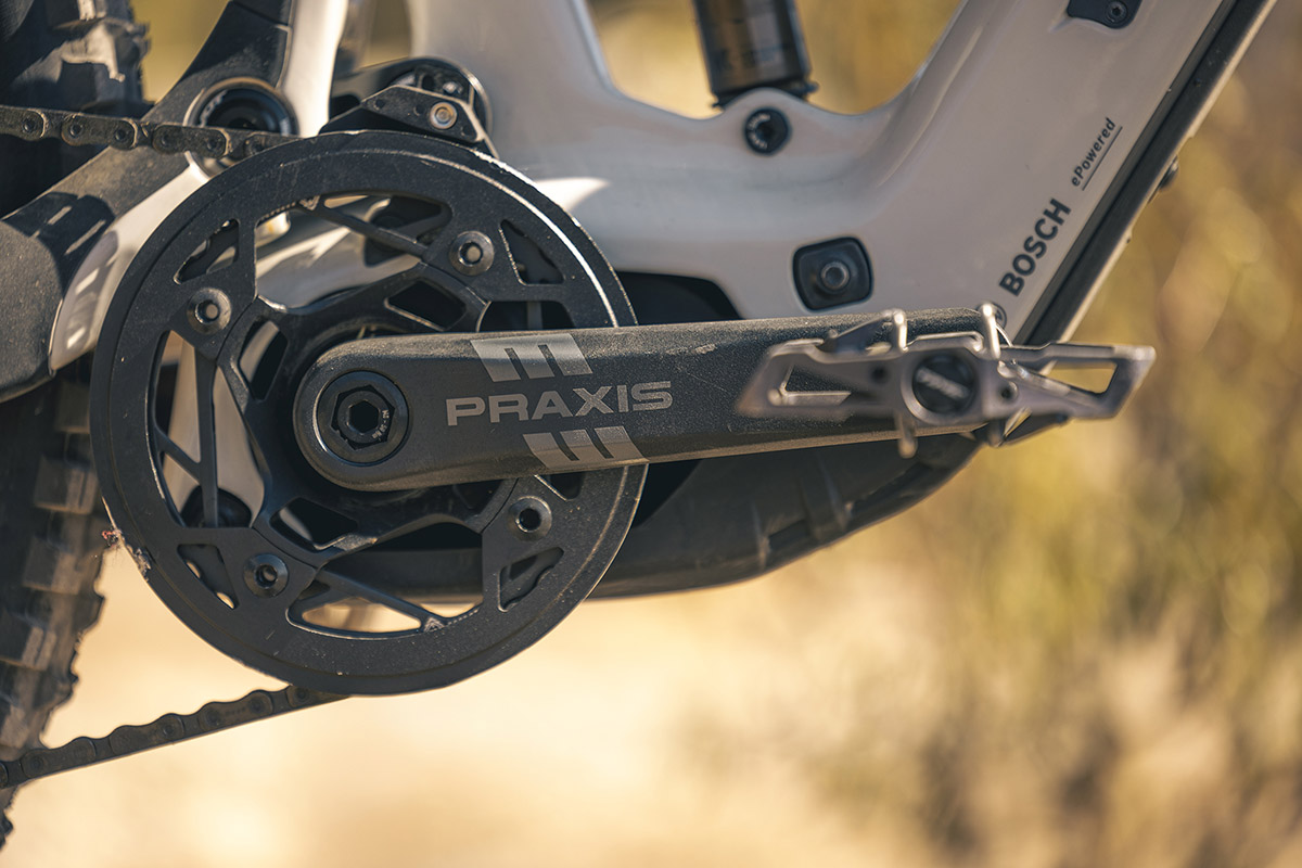 SRAM X0 Eagle AXS T-Type en la Pivot Shuttle SL AM Pro
