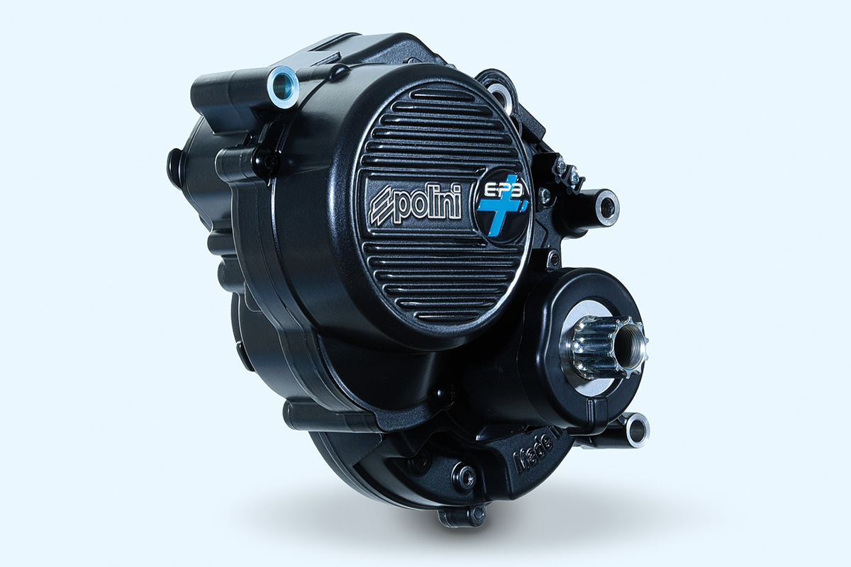 Más potencia, conectividad total y diseño italiano: así es el nuevo Polini E-P3+ EVO2