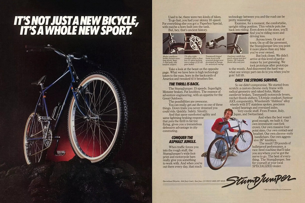 No fue la primera bici de Specialized, pero sí la más importante