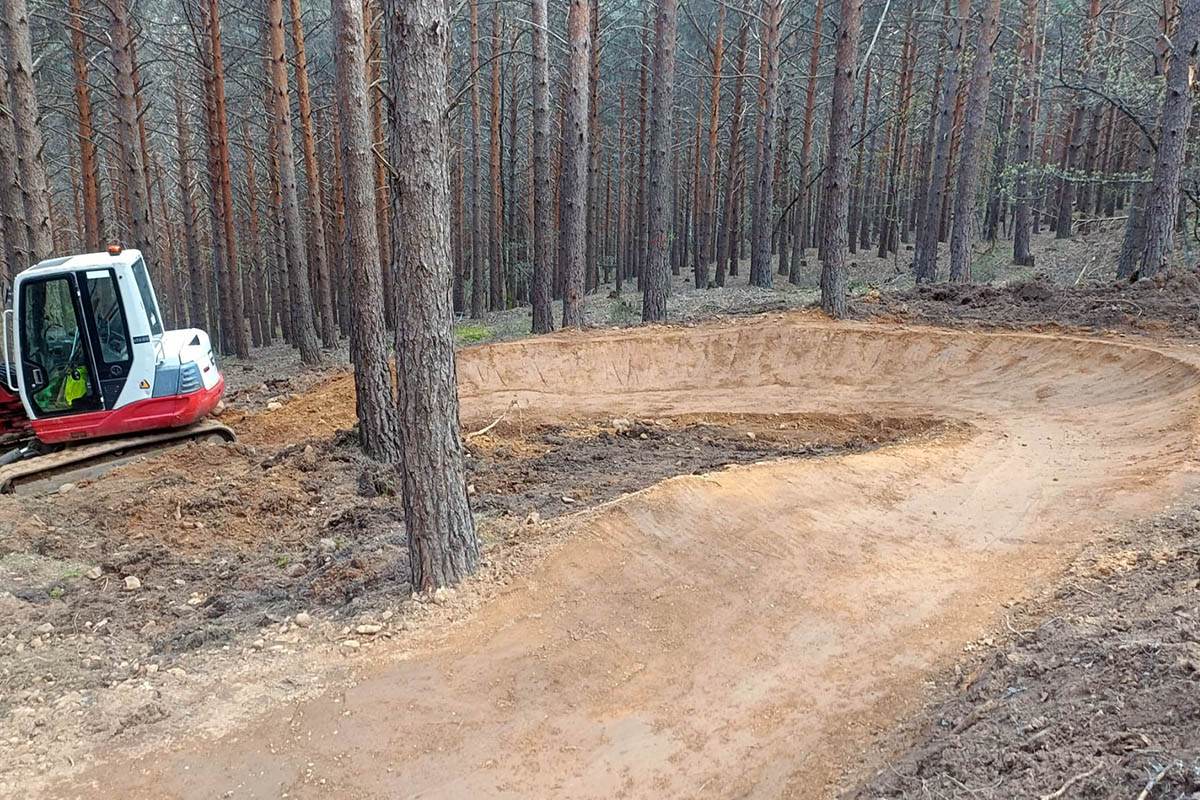 Se inaugura un nuevo Centro BTT gracias al PSTD Montaña Palentina