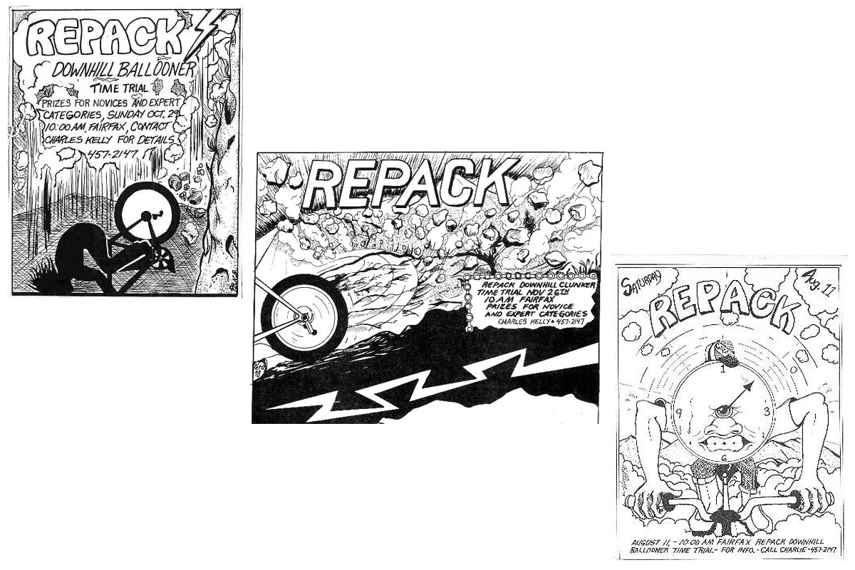 50 años de MTB, 50 años de DH... Repack celebra su 50 aniversario