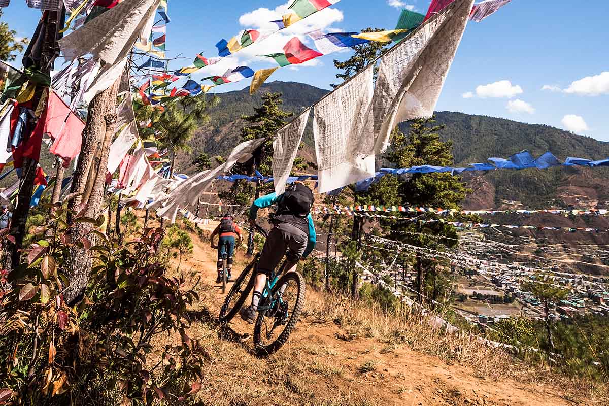 Recorriendo Bután con Dan Milner