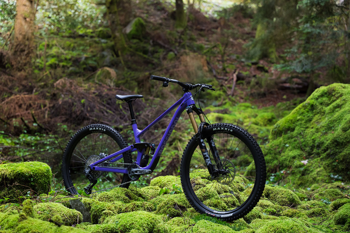 Primeras Pedaladas con la nueva Rossignol Heretic ¡viva el enduro en aluminio!