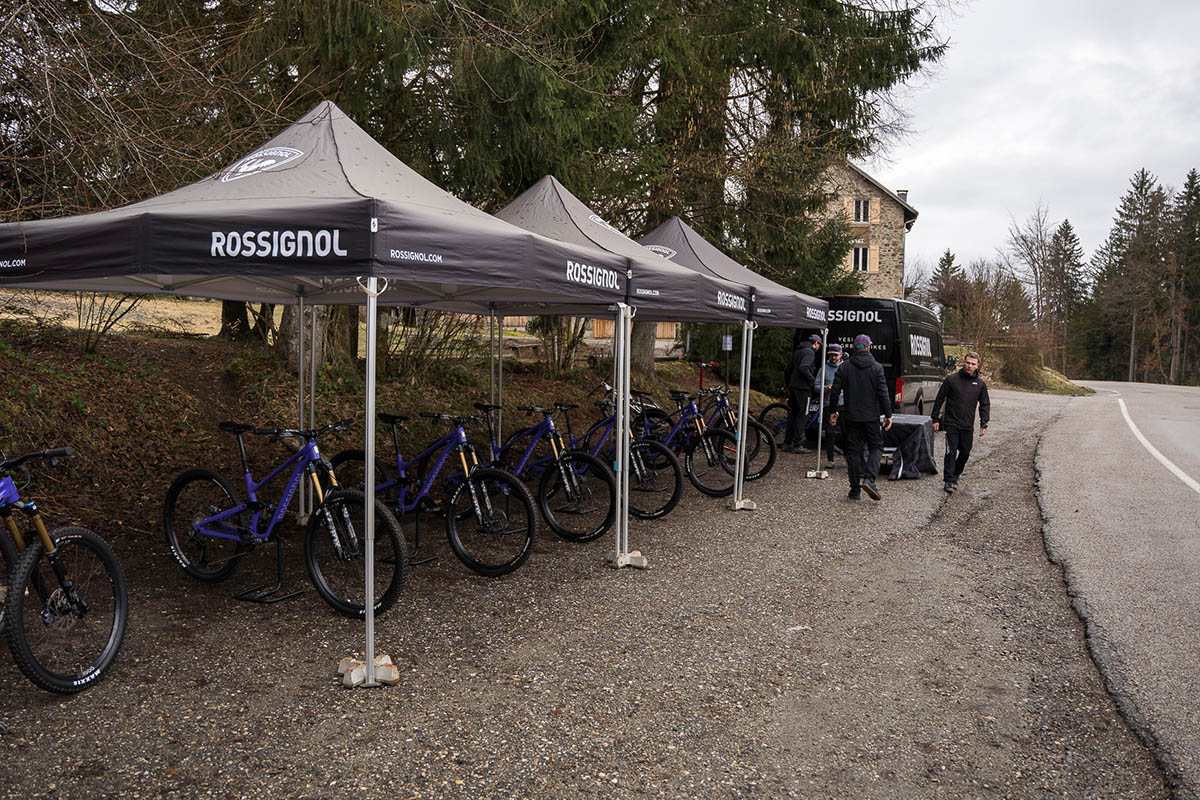 Primeras Pedaladas con la nueva Rossignol Heretic ¡viva el enduro en aluminio!