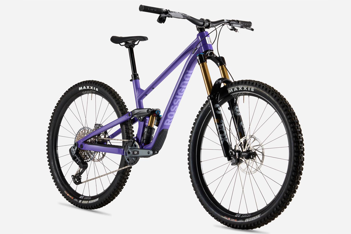 Primeras Pedaladas con la nueva Rossignol Heretic ¡viva el enduro en aluminio!
