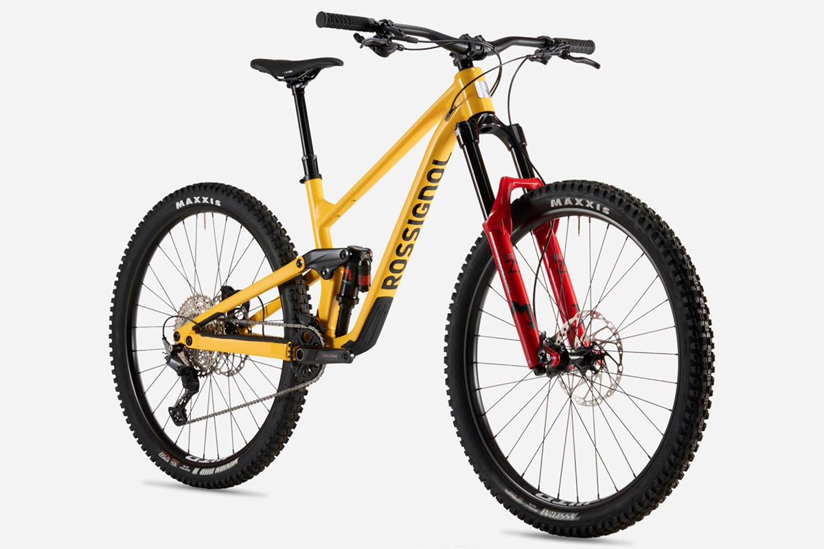 Primeras Pedaladas con la nueva Rossignol Heretic ¡viva el enduro en aluminio!