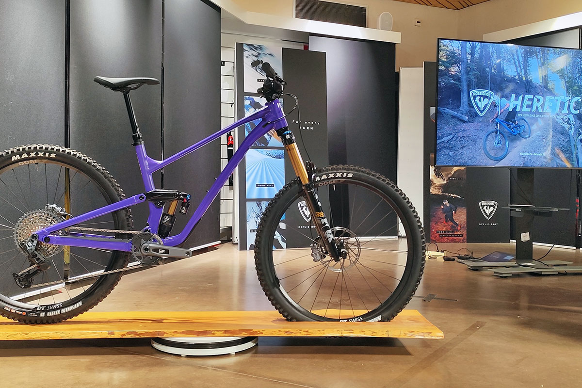 Primeras Pedaladas con la nueva Rossignol Heretic ¡viva el enduro en aluminio!