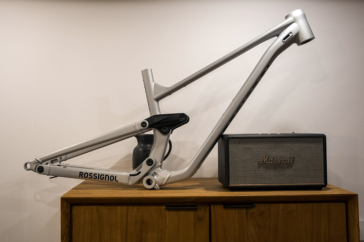 Primeras Pedaladas con la nueva Rossignol Heretic ¡viva el enduro en aluminio!