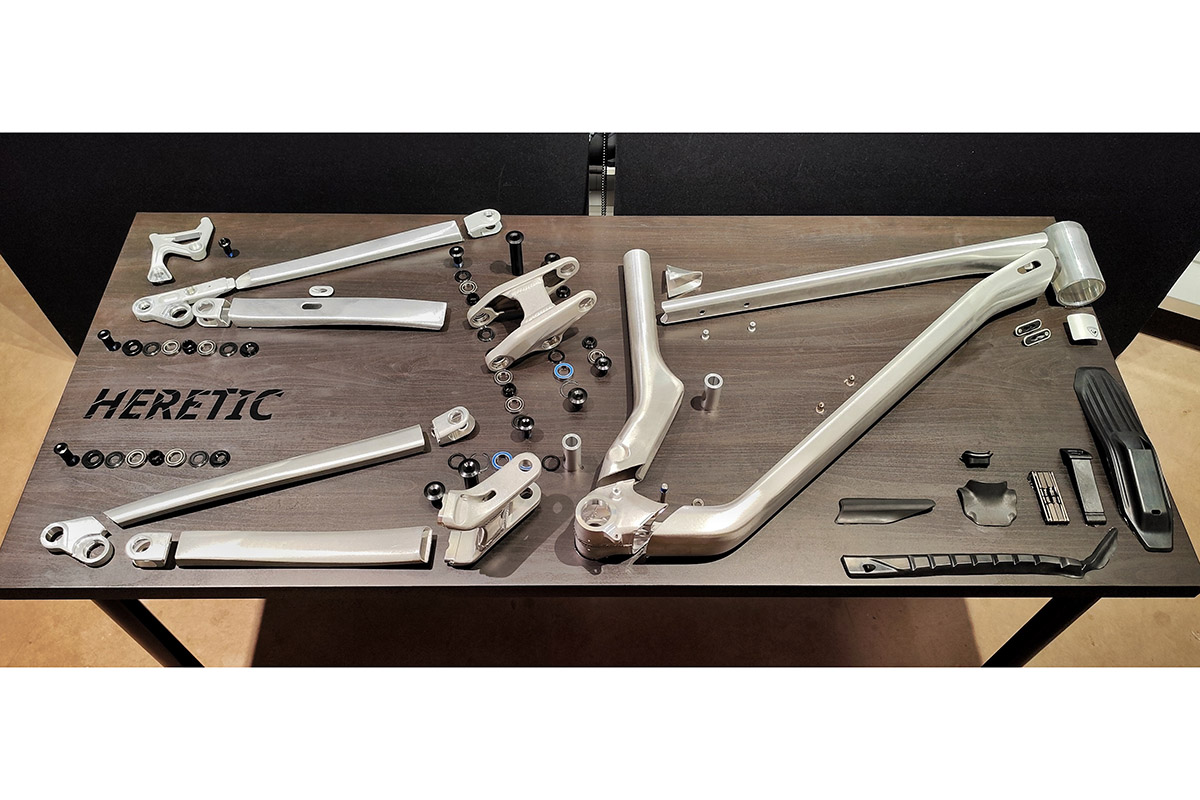 Primeras Pedaladas con la nueva Rossignol Heretic ¡viva el enduro en aluminio!