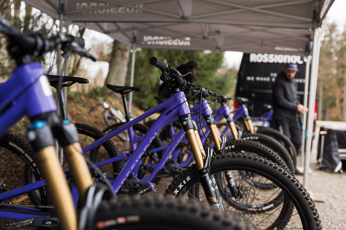 Primeras Pedaladas con la nueva Rossignol Heretic ¡viva el enduro en aluminio!