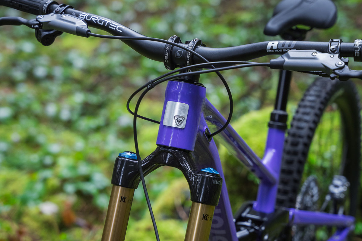 Primeras Pedaladas con la nueva Rossignol Heretic ¡viva el enduro en aluminio!