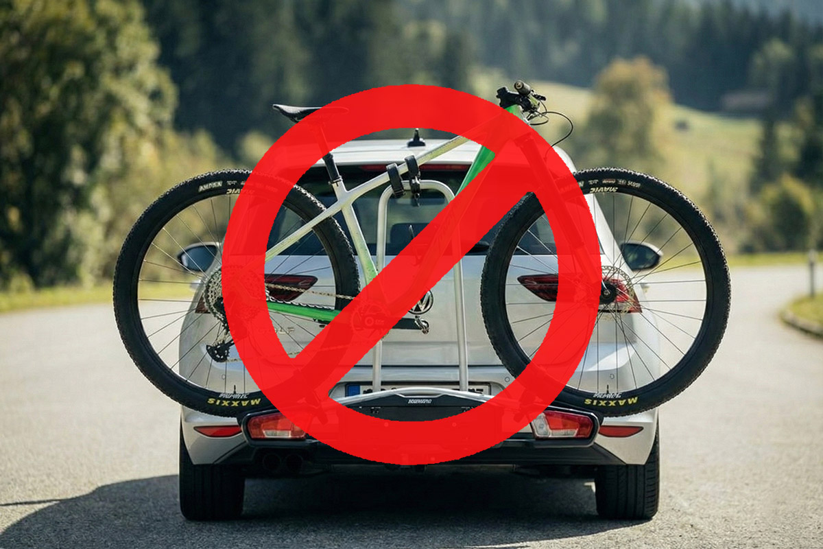 Bicis con ruedas de 32" y cómo llevarlas en el coche ¡el problema que no vimos venir!